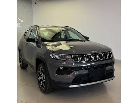JEEP COMPASS 1.3 T270 TURBO FLEX LONGITUDE AT6 JEEP COMPASS 1.3 T270 TURBO FLEX LONGITUDE AT6